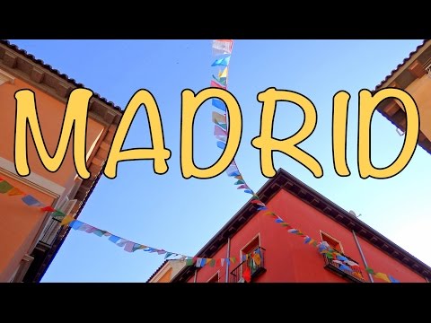 Video: What Squares To See In Madrid