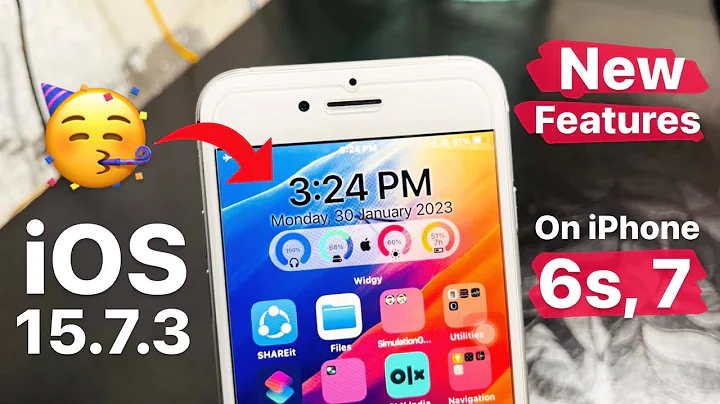 iOS 15.7.3 New Features on iPhone 6s, 7 - Enable Now