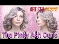 The Pinky Ash Curls