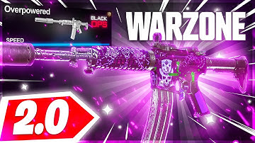this XM4 2.0 CLASS is BUSTED! 😱 (BEST XM4 CLASS SETUP FOR WARZONE)
