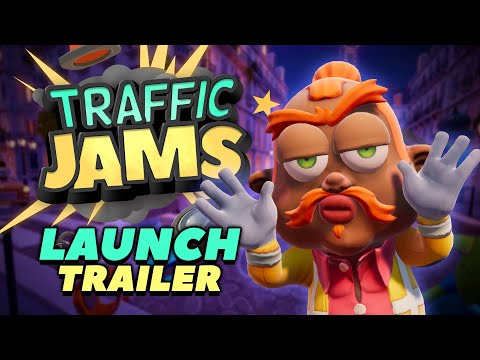 Traffic Jams VR | Launch Trailer [PEGI]