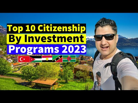 Top 10 Citizenship by Investment Programs in 2023