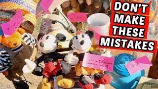 Garage Sale Mistakes That Will Cost You Money | Reselling