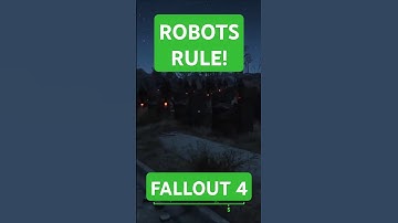 Robots are better than people (Fallout 4 - Very Hard Difficulty)