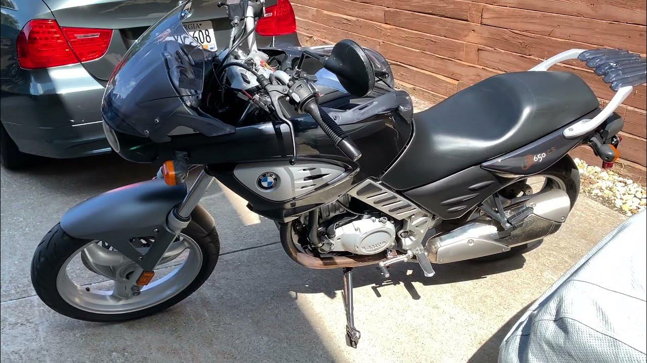 БМВ f650cs задняя подвеска