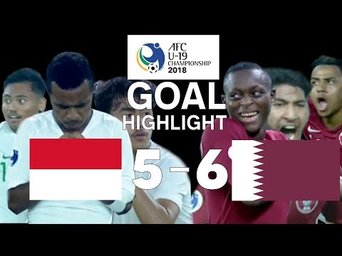RESPECT! GARUDA NUSANTARA (GOAL QATAR VS INDONESIA AFC U-19)