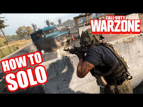 CoD Warzone: Anfänger-Tipps für Solo-Spieler!