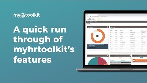A quick run through of myhrtoolkit