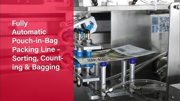 Fully Automatic Pouch-in-Bag Packing Line – Sorting, Counting & Bagging | Echo Machinery