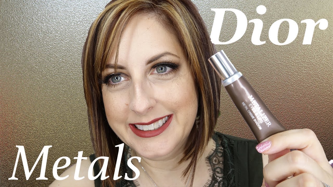 dior metalizer eyes & lips cream shadow