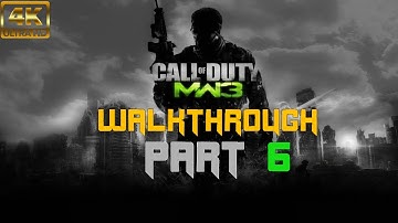 Call of Duty: Modern Warfare 3 | Walkthrough | PART -6-"Mind the Gap " [4K60FPS] Gameplay.