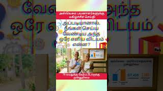 அஸ்வெசும பயனாளிகளுக்கு மகிழ்ச்சி செய்தி #srilankatamilnews #aswesuma  #அஸ்வெசும
