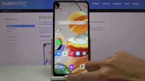 How to Enable Phone Dialer Sounds in LG K61 - Dialing Keypad Tones