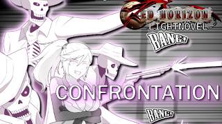 Confronting Chapter 7 Of The Red Horizon Light Novel