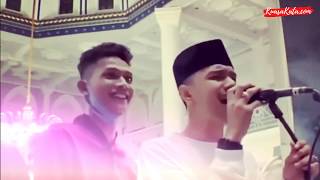 Viral, Cara Pemuda Aceh Membangunkan Sahur Warga