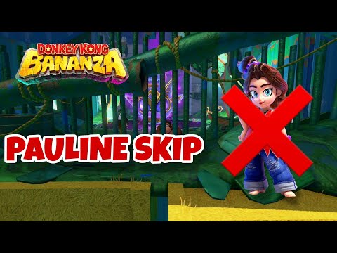 PAULINE SKIP su DONKEY KONG BANANZA - TUTORIAL ITA