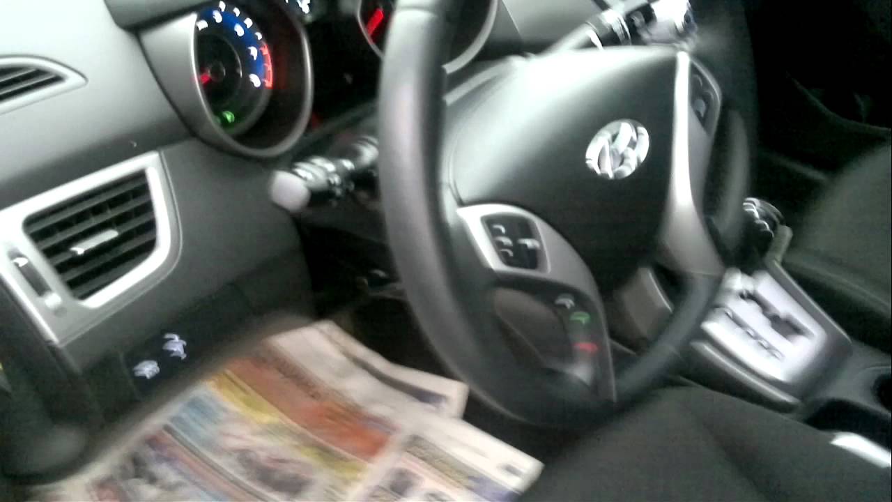 аванта елантра хендай 2011г. белая, ЛЮК - YouTube