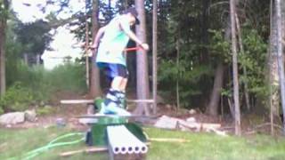 summer skiing edit