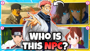 Guess the Anime from a RANDOM NPC 🤔 (Part 2) | Anime Quiz