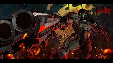 DOOM ETERNAL Playthrough Part 2 - Cultist Base (No Commentary)