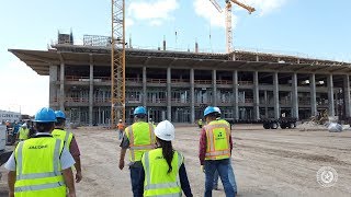 Celebrity Building the Future - Courthouse Construction Progress Profile