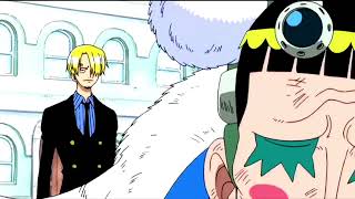 One piece funny moments Sanji and Zoro part 5