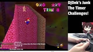 Dj0nk's Junk - Strange Sands: First Floor Timer Challenges (Savestateless)