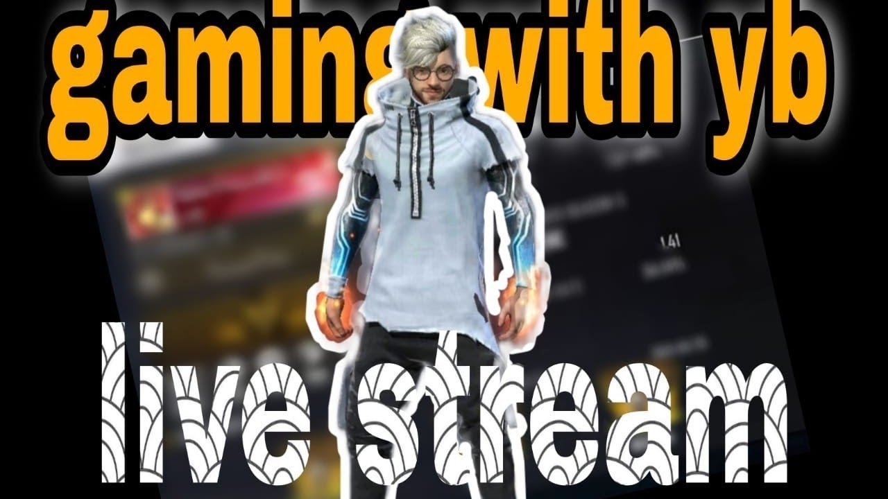 Gaming with YB on live YouTube