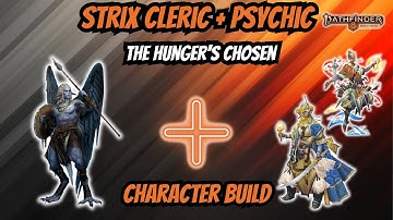 Best Pathfinder 2e Dark Cleric Build? | The Hunger’s Chosen (Dhampir Cleric + Psychic)