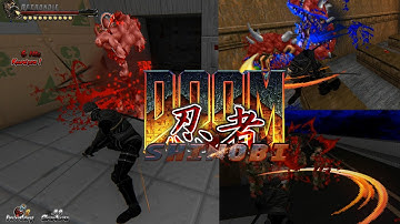 Doom 2 - Doom Shinobi mod [gzdoom]