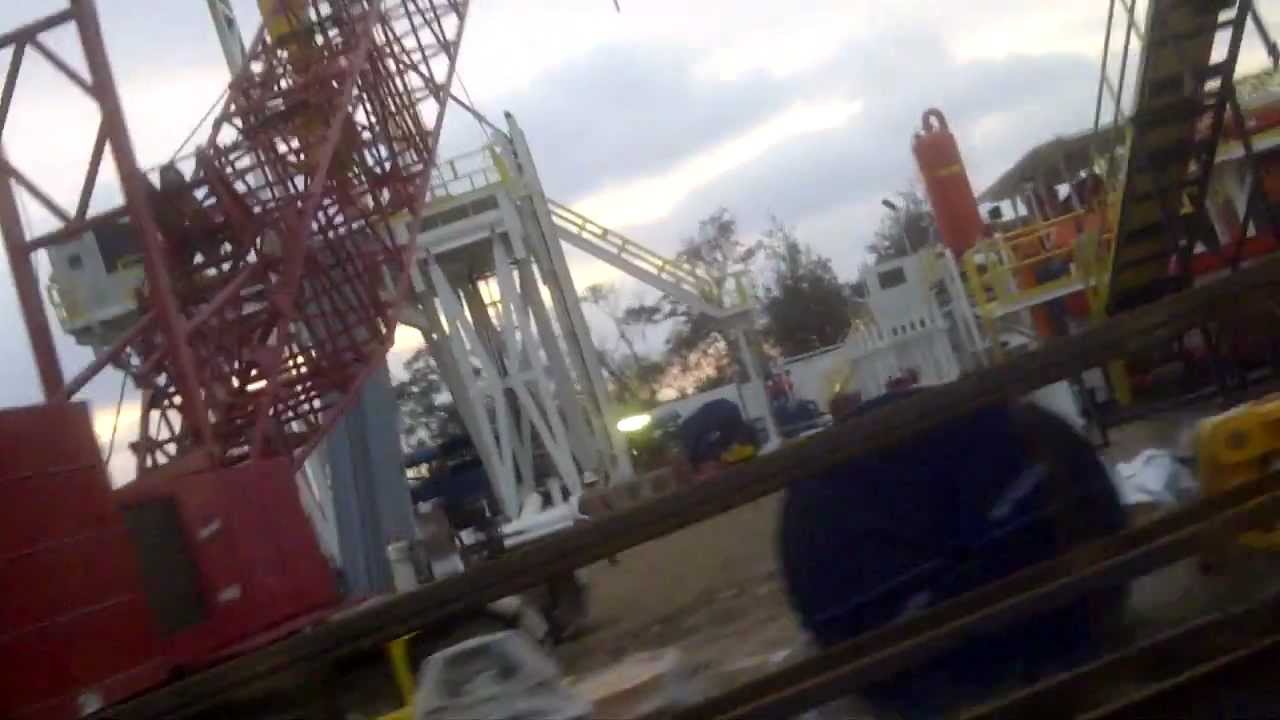 Pemex torre de perforación petrolera en Houston, TX - YouTube