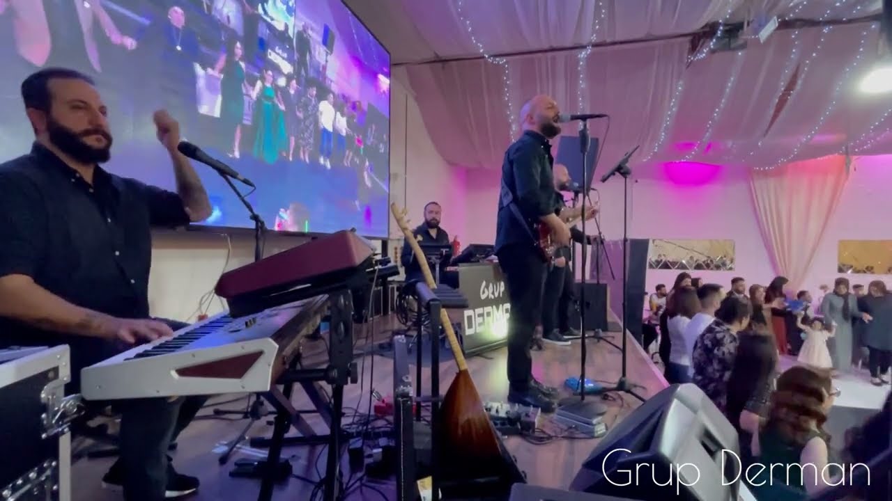 Grup Derman - Halaylar 2022 / Düğün /  Erzurum & Bayburt #halay #halaylar #live #music