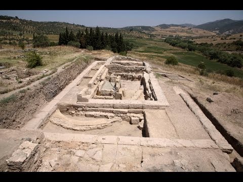 Why did early Greeks build temples?