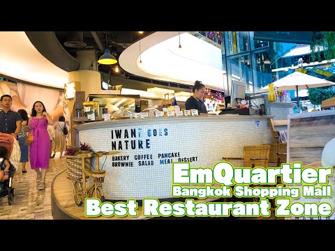 EmQuartier Bangkok Best Restaurant Floor(7-9Floor)