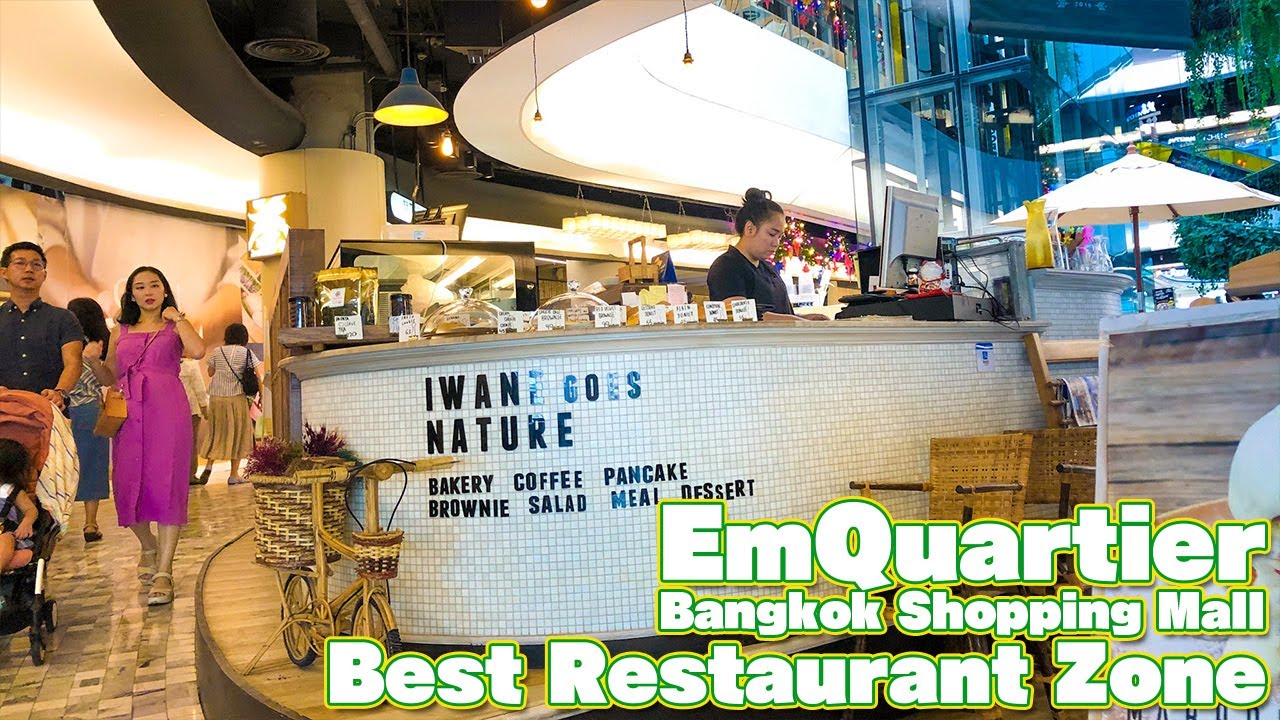 EmQuartier Bangkok Best Restaurant Floor(7-9Floor) 
