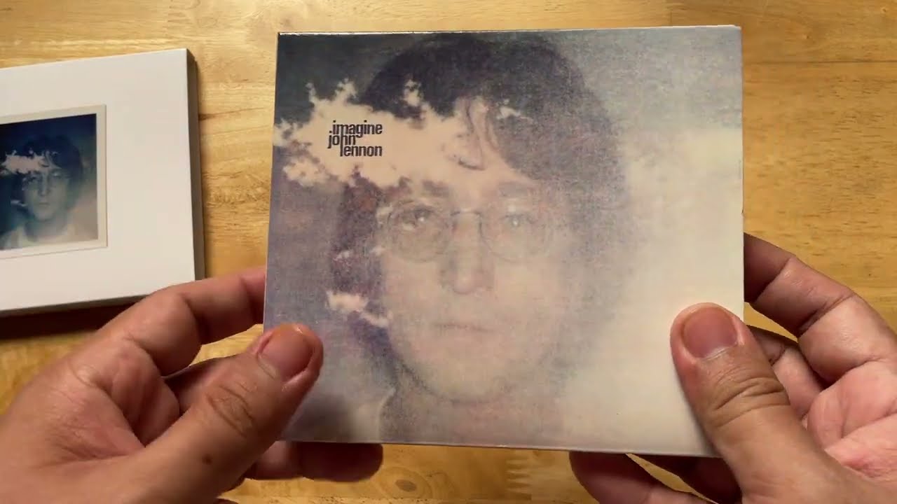Unboxing: John Lennon — Imagine Ultimate Mix 2-CD Edition - YouTube