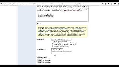HOW TO BACKLINK ON hotfreelist.com BY SAVESFUN.COM