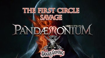 FFXIV Padaemonuim The first circle (SAVAGE) - P1s Clear - REAPER POV