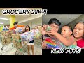 BUYING TIKTOK TOY FOR CHLOE + GROCERY with US! (28K?!) | Grae and Chloe