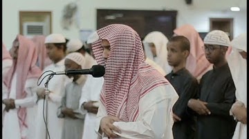 ومن آياته أن خلقكم من تراب ثم إذا أنتم بشر تنتشرون || الشيخ عبدالله بن أحمد الغامدي