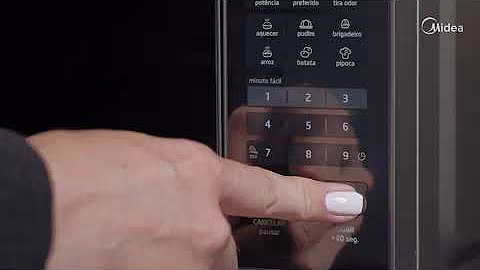 Review em vídeo: Micro ondas 20L PRATA ESPELHADO