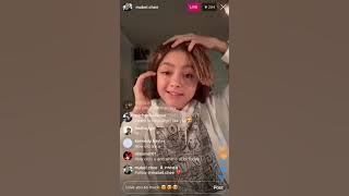 Mabel instagram live. 2019/01/20