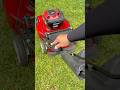 Electric Start Mowers Are Awesome #shorts #mower #toro