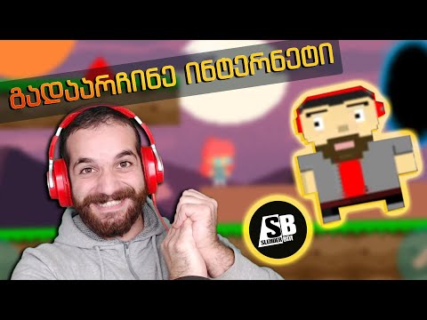 გადაარჩინე ინტერნეტი - ჩემი პერსონაჟი თამაშში?!