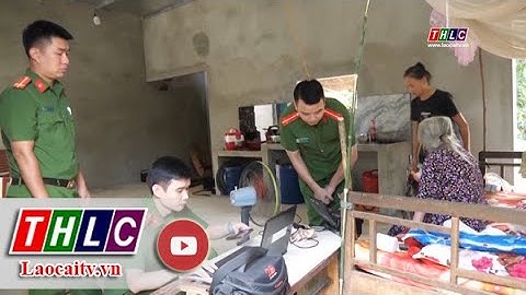 Đơn vị cấp huyện đầu tiên hoàn thành cấp căn cước công dân gắn chip| THLC