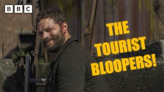 The OFFICIAL Series 2 BLOOPER reel 😂 | The Tourist - BBC