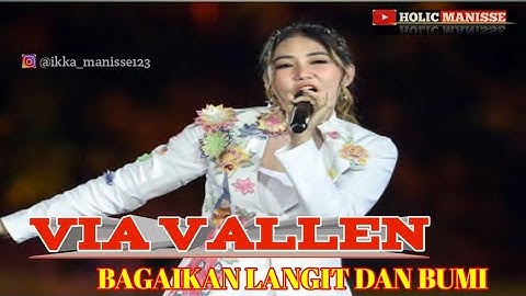 Via Vallen- NEW MONATA- bagaikan langit dan bumi