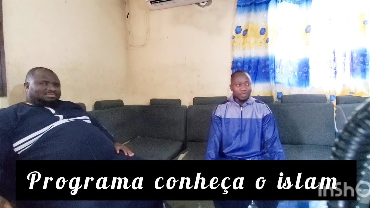 Sheikh Essumaila  a presentador yussufo  Tema: O legado do profeta Muhammad (S.A.W).