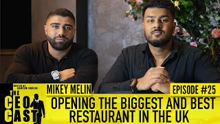 21 Year Old Business Owner, Opening The Best Restaurant in London, & More || CEOCAST #25
