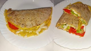 ساندوتش خبزة الشوفان  '' بحشوة مشبعة جدا '' خبزة بالبذور '' وجبة لذيذة جدا '' Egg sandwich with oats
